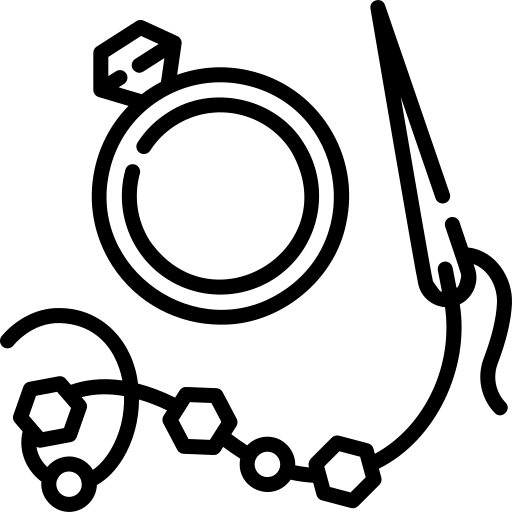 picto création de bijou