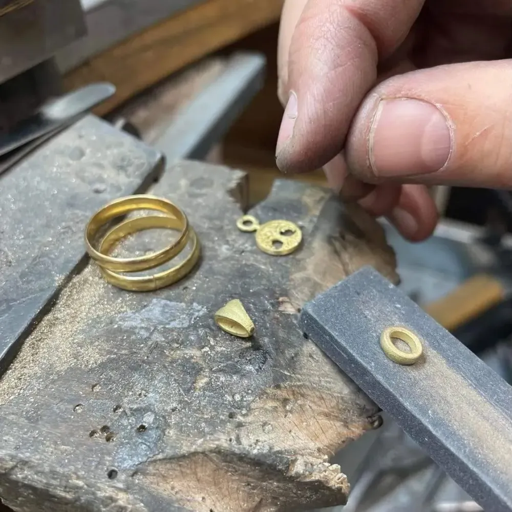 Création de bijou  projet pendentif (2)