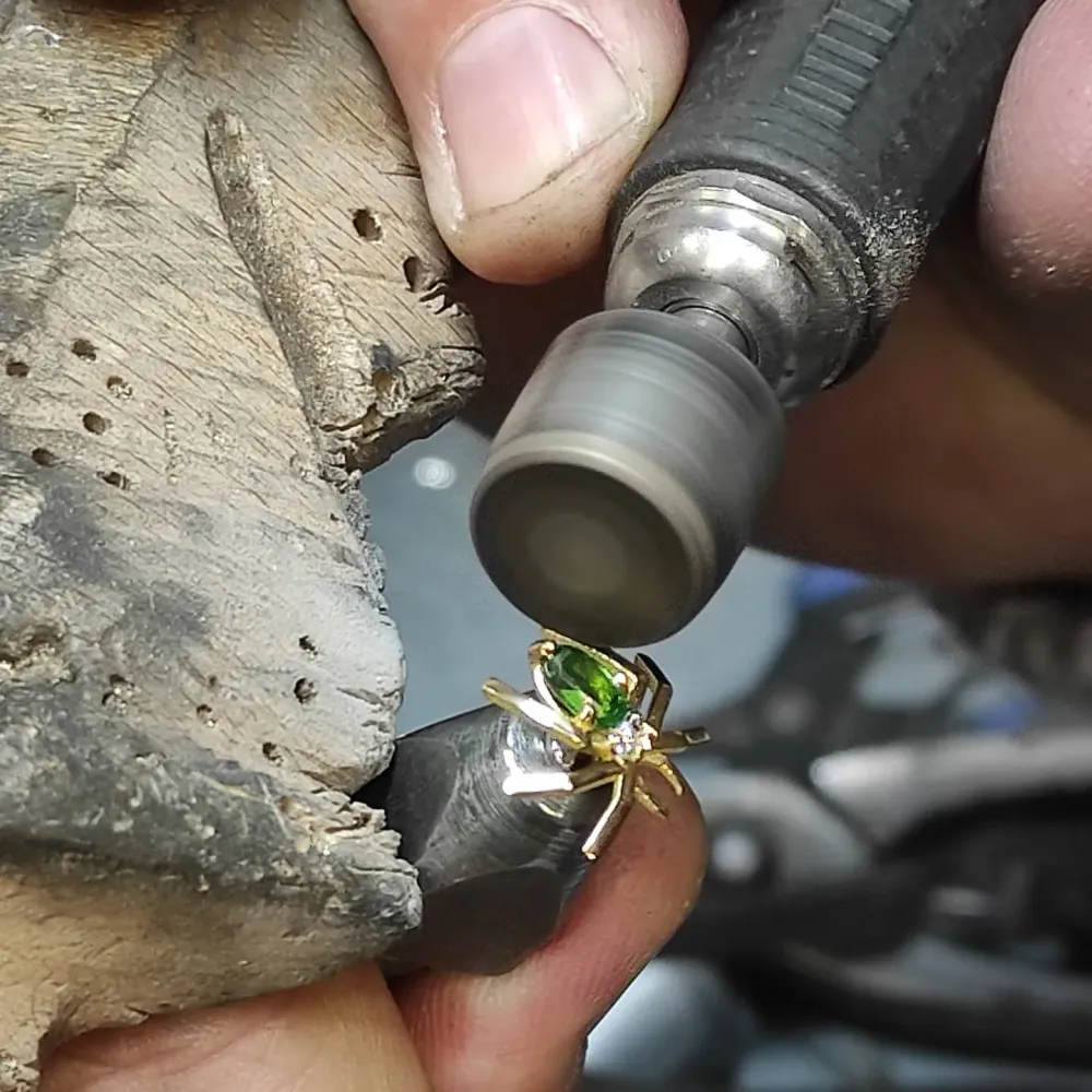 Céation de bijoux  projet boucles d'oreille (3)