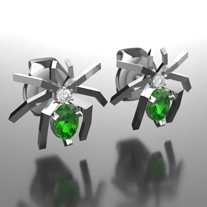 Céation de bijoux  projet boucles d'oreille (4)