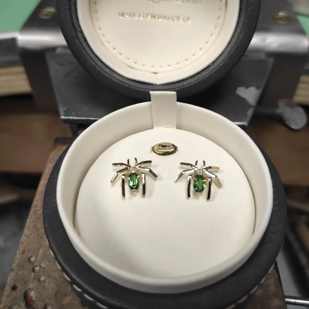 Céation de bijoux  projet boucles d'oreille (1)